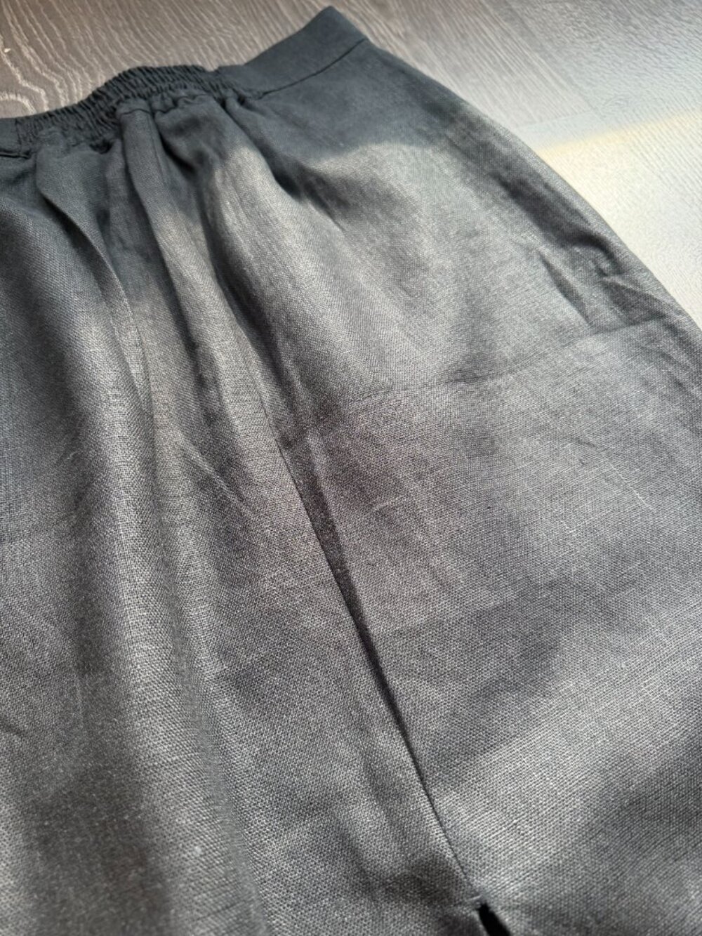 Posse NWOT Matilda tiered linen pencil skirt S - Picture 12 of 14